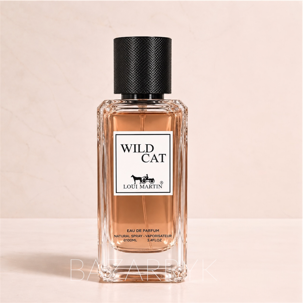 Wild Cat Eau de Parfum 100 ml Loui Martin