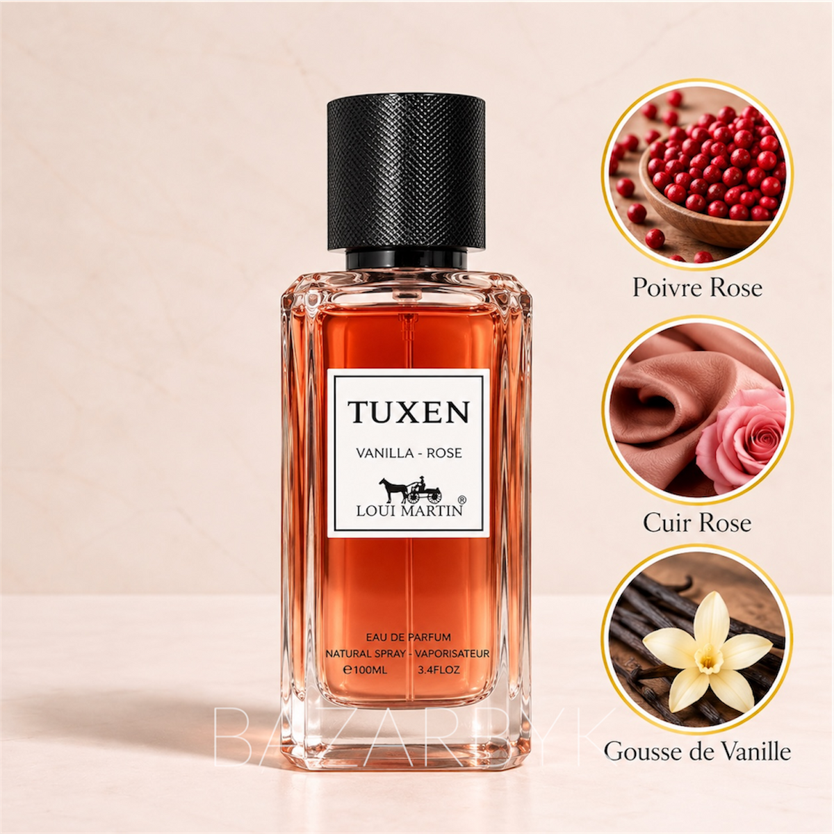 Tuxen Eau de Parfum 100 ml Loui Martin - photo 2