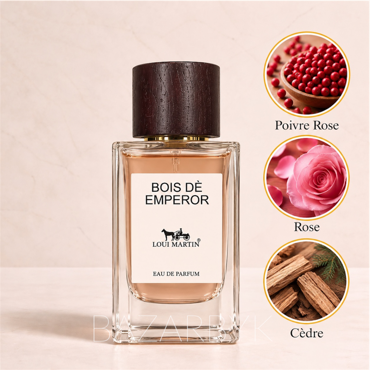 Bois de Emperor Eau de Parfum 100 ml Loui Martin - photo 2
