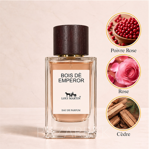 Bois de Emperor Eau de Parfum 100 ml Loui Martin - photo 2