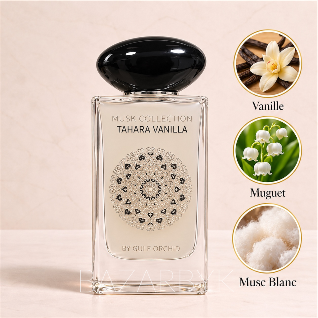 Tahara Vanilla Musk Collection Eau de Parfum 60 ml Gulf Orchid - photo 2