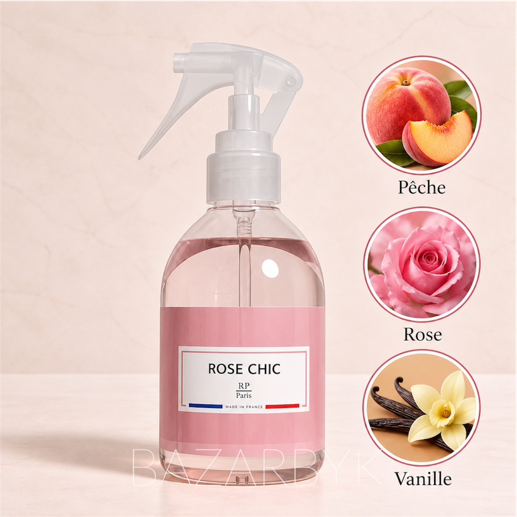 Spray Textile Rose Chic • 250 ml • RP Paris