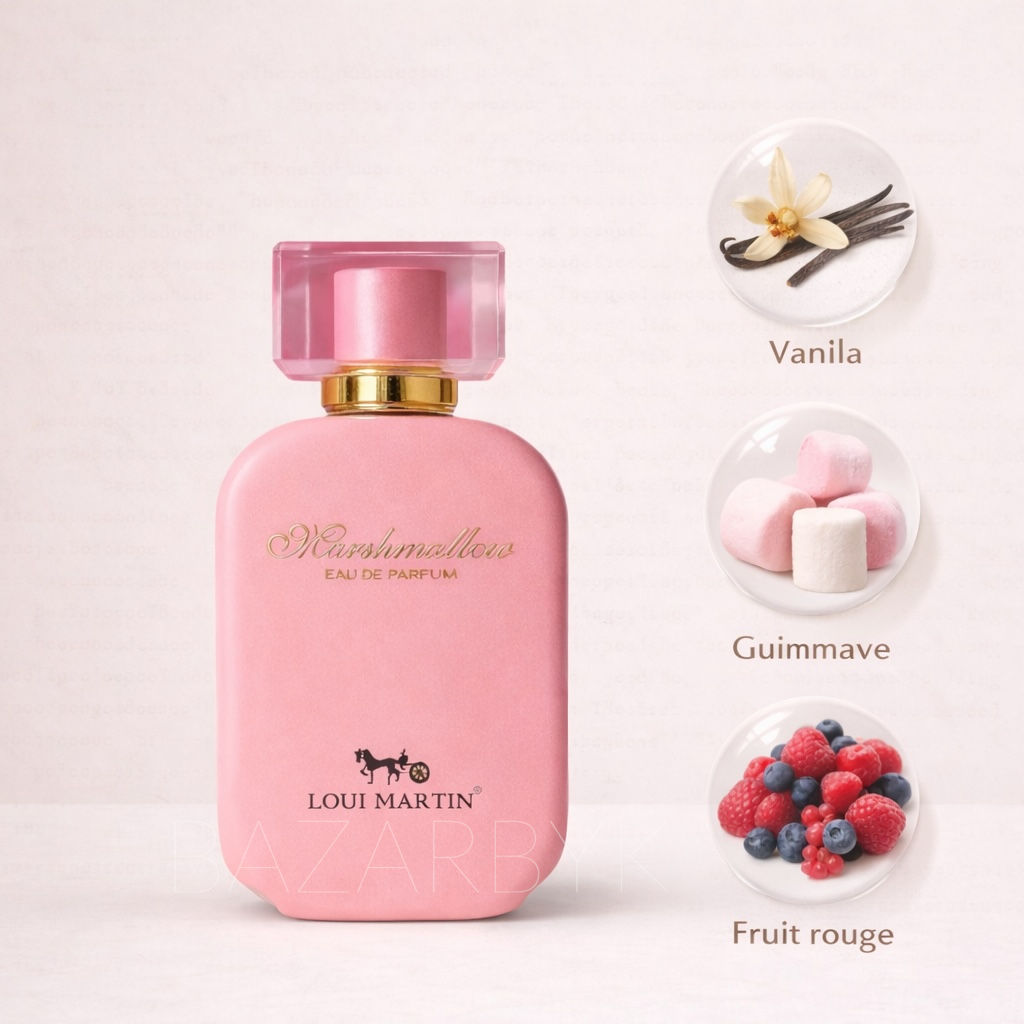 Marshmallow Eau de Parfum 100 ml Loui Martin - photo 2