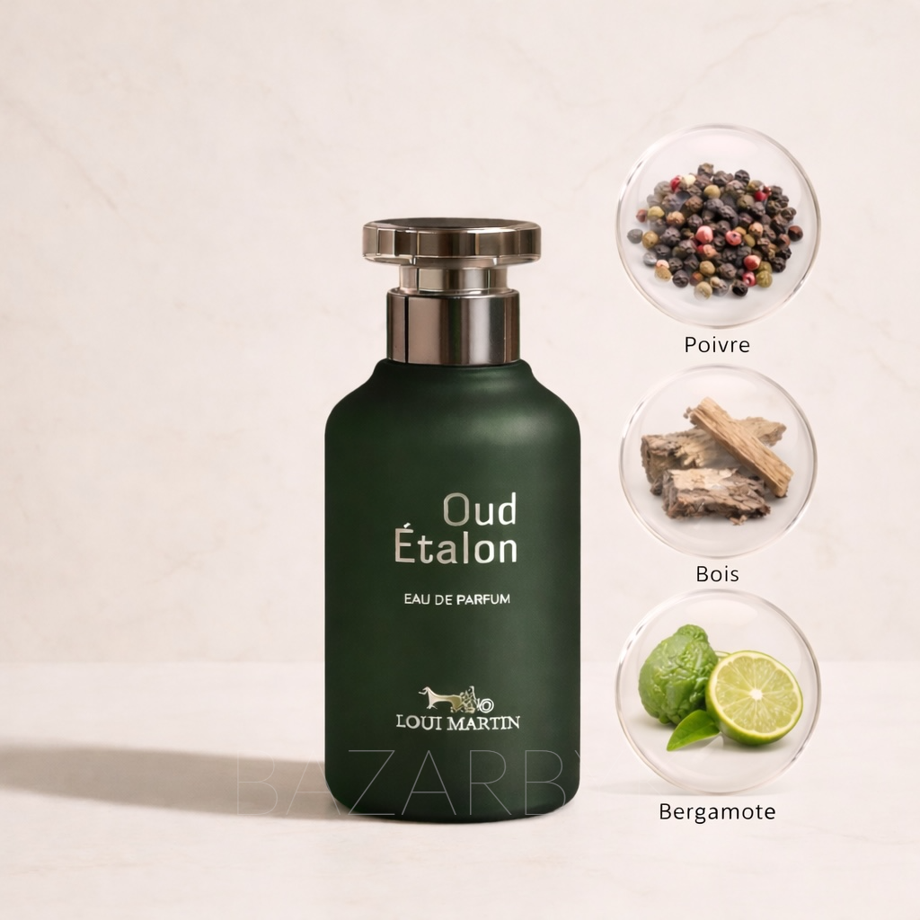 Oud Etalon Eau de Parfum 100 ml Loui Martin - photo 2
