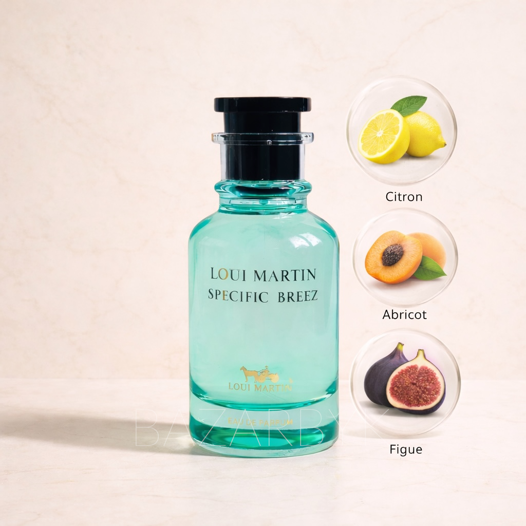 Specific Breez Eau de Parfum 100 ml Loui Martin - photo 2