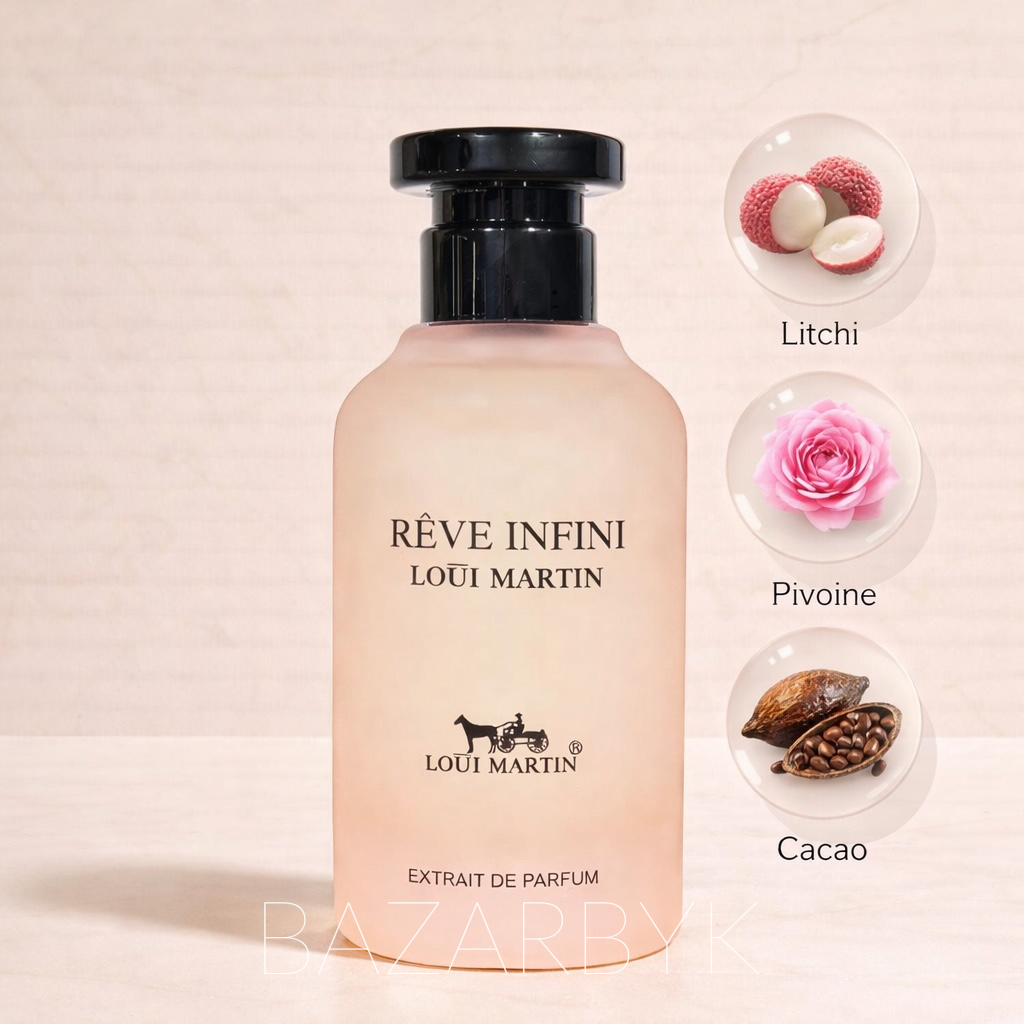 Rêve Infini Extrait de Parfum 100 ml Loui Martin - photo 2