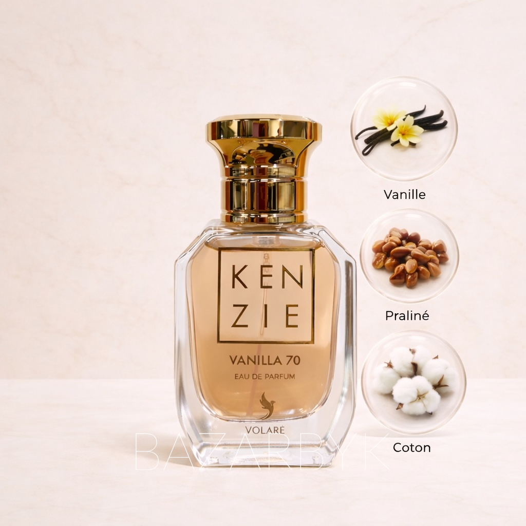Kenzie Vanilla 70 Eau de Parfum 25 ml Volaré - photo 2
