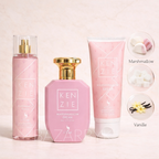 Coffret Kenzie Marshmallow Dream Parfum, Brume et Gel Douche Volaré - photo 2