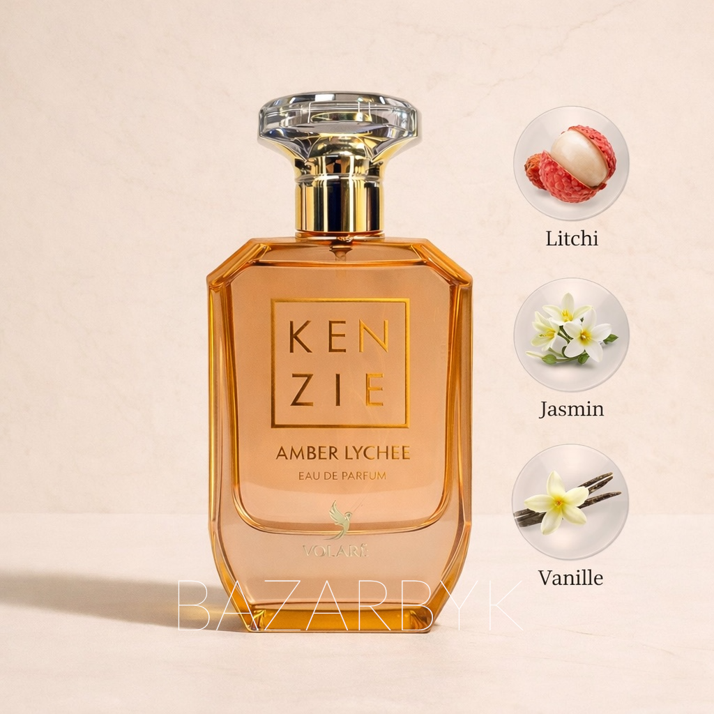 Kenzie Amber Lychee Eau de Parfum 100 ml Volaré - photo 2