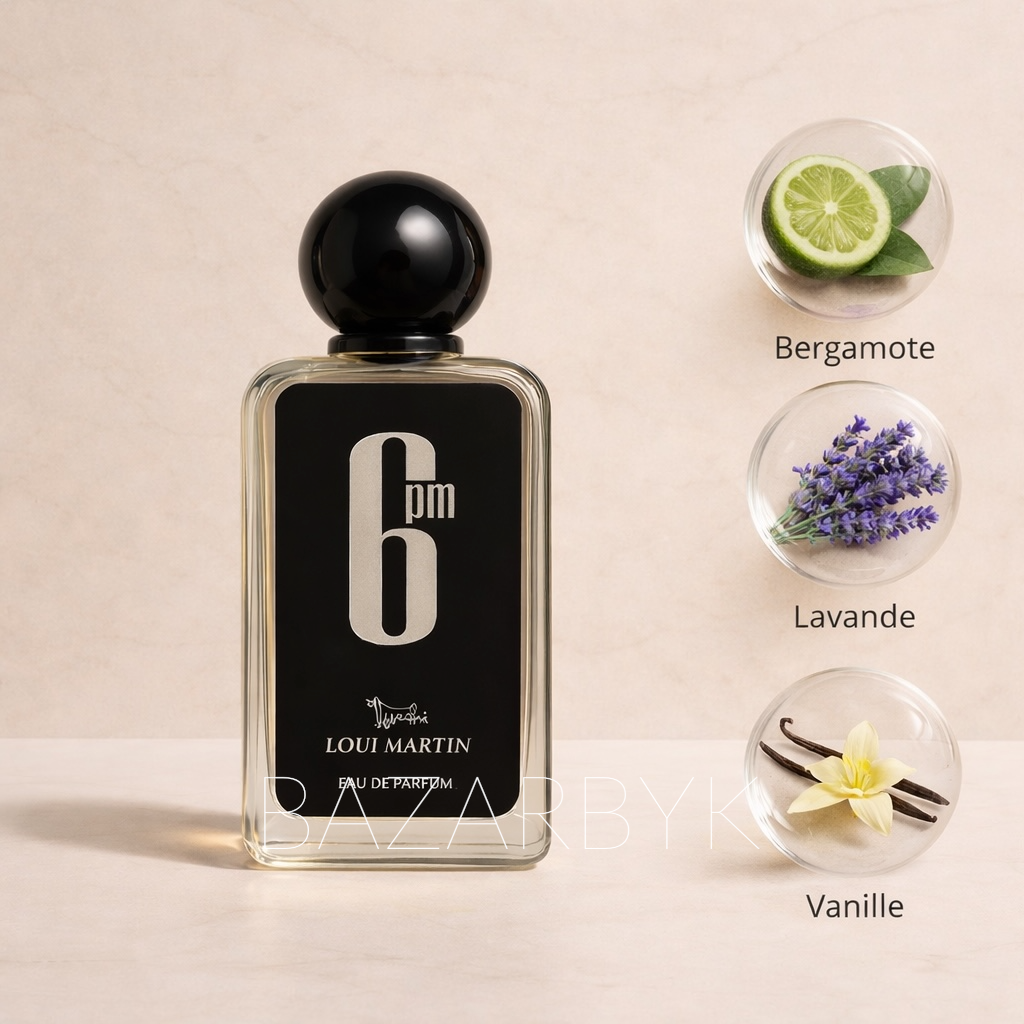 6 PM Rouge Eau de Parfum 100 ml Loui Martin - photo 2
