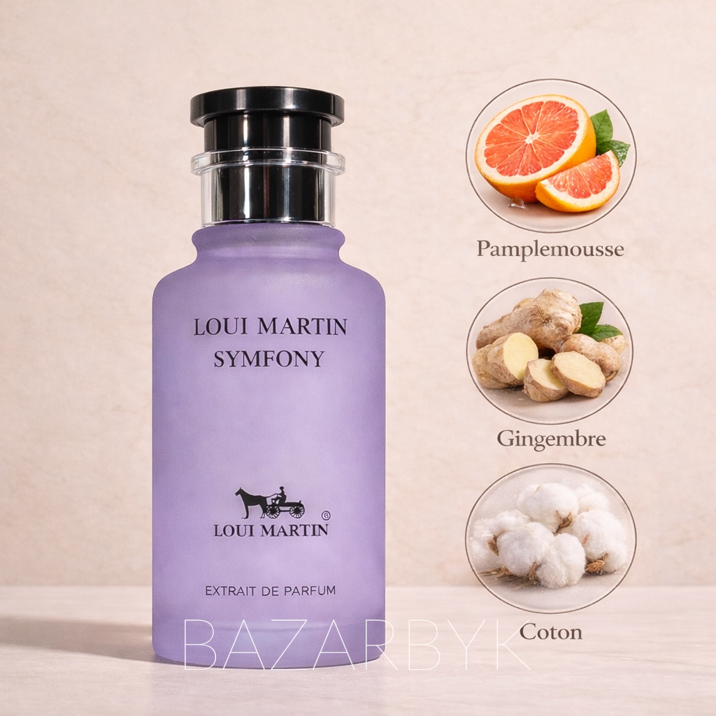 Symphonie Extrait de Parfum 100 ml Loui Martin - photo 2
