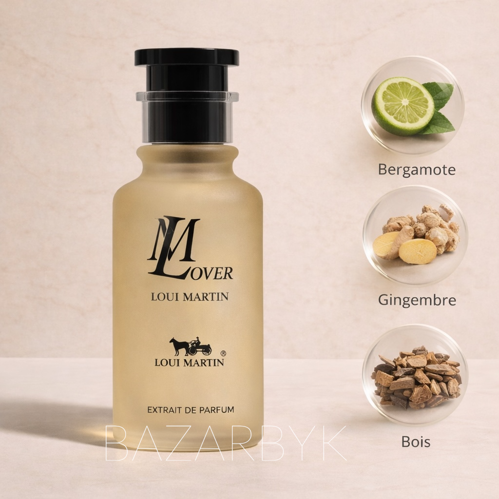 M Lover Extrait de Parfum 100 ml Loui Martin - photo 2