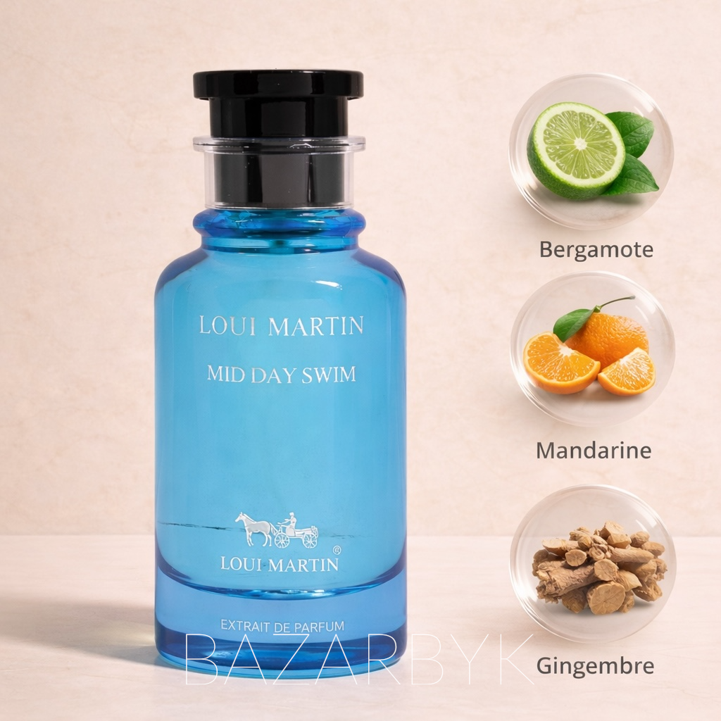 Mid Day Swim Extrait de Parfum 100 ml Loui Martin - photo 2