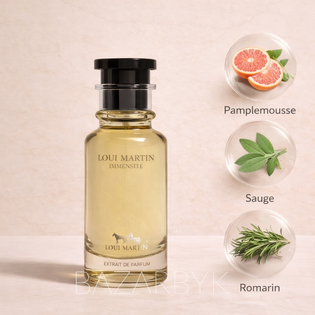 Immensity Extrait de Parfum 100 ml Loui Martin - photo 2