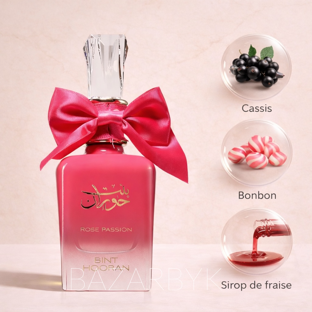 Bint Hooran Rose Passion Eau de Parfum 100 ml Ard Al Zaafaran - photo 2