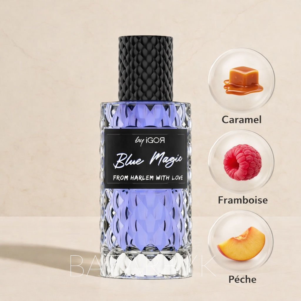 Blue Magic Eau de Parfum 50 ml Les Parfums d’Igor - photo 2