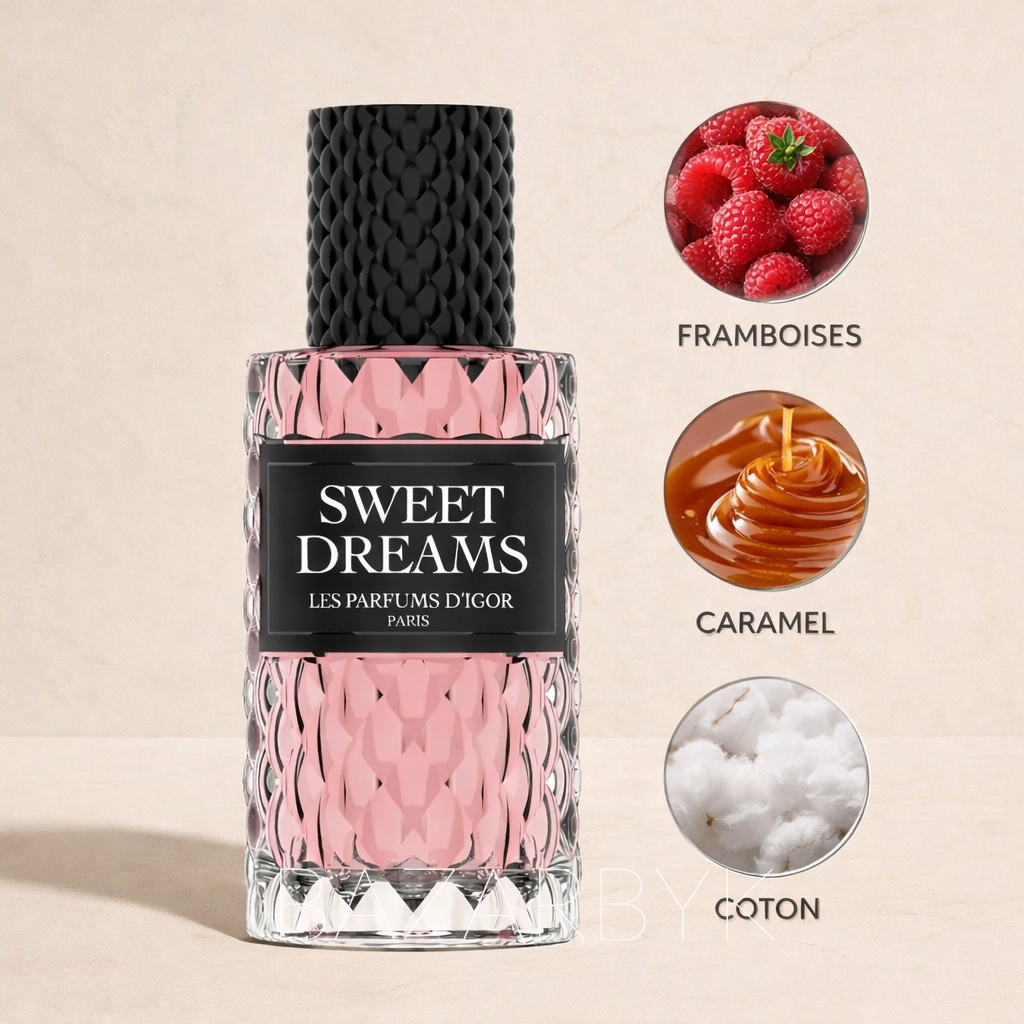 Sweet Dreams Eau de Parfum 50 ml Les Parfums d’Igor - photo 2