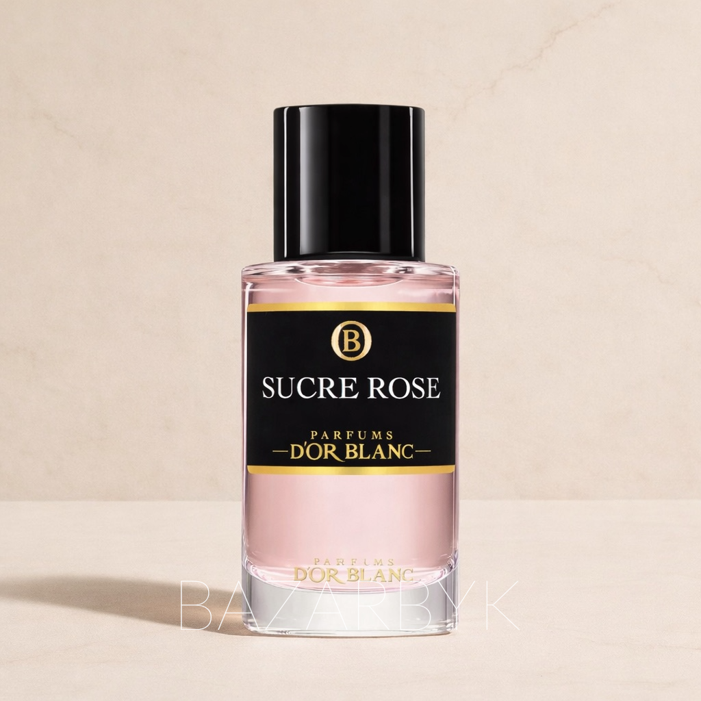 Sucre Rose Eau de Parfum 50 ml Parfums d’Or Blanc