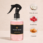 Spray Textile Sucre Rose 250 ml Parfums d’Or Blanc - photo 2