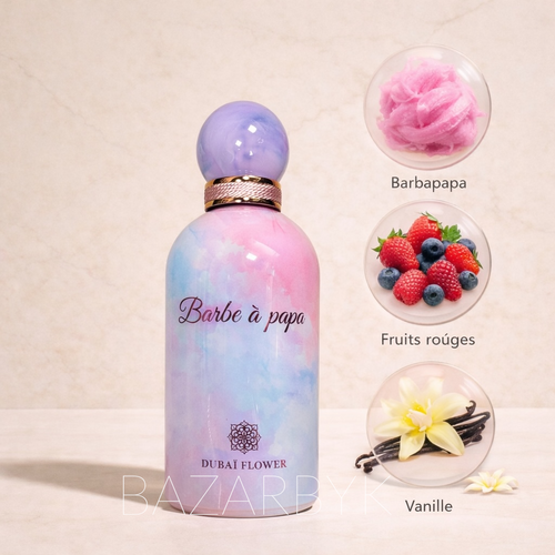 Barbe à Papa Extrait de Parfum 100 ml Dubai Flower - photo 2