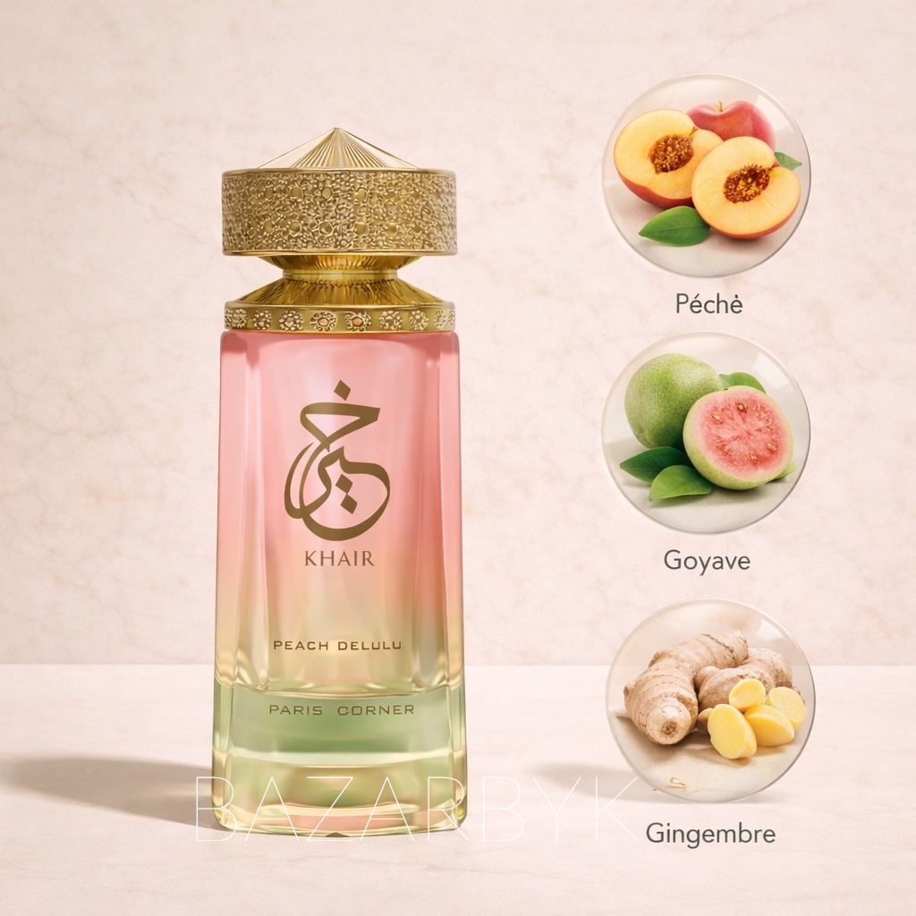 Khair Peach Delulu Eau de Parfum 100 ml Paris Corner - photo 2