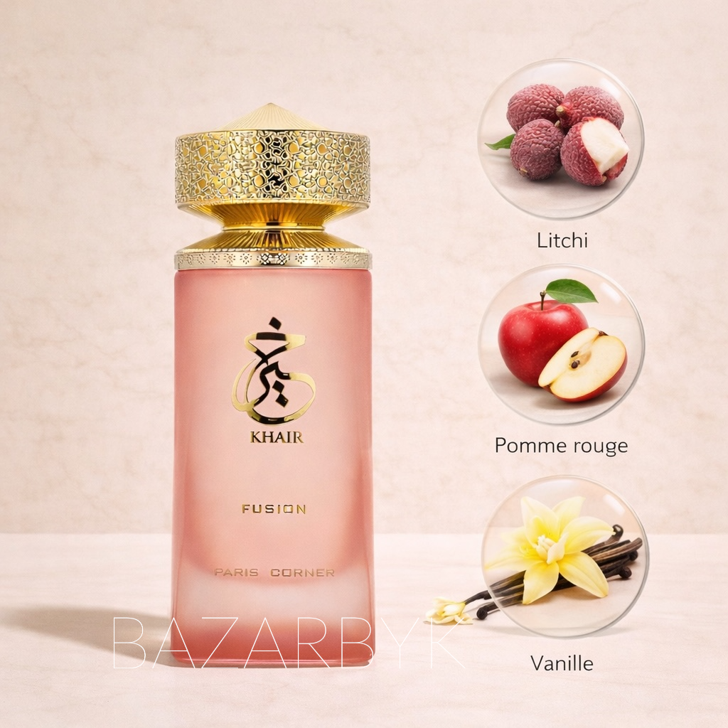 Khair Fusion Eau de Parfum 100 ml Paris Corner - photo 2