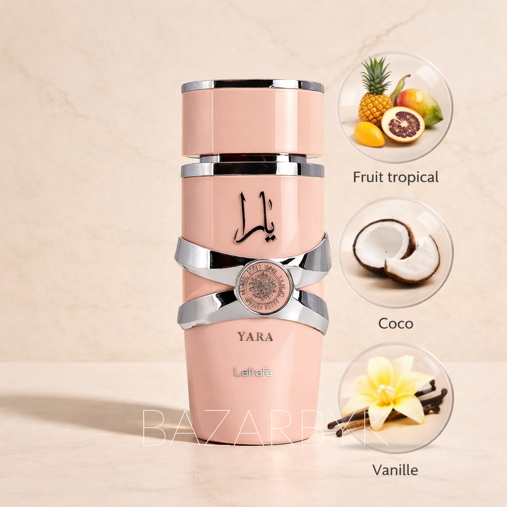 Yara Rose Eau de Parfum 100 ml Lattafa - photo 2