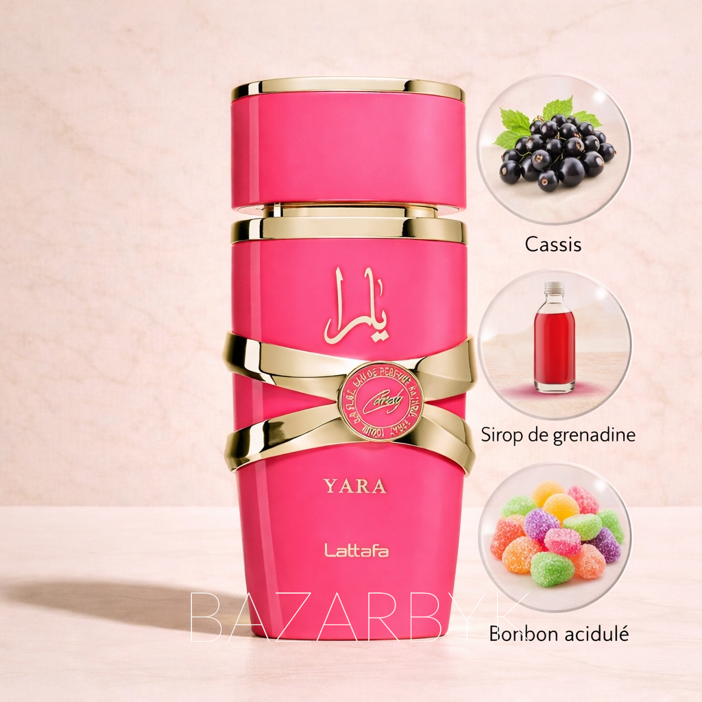 Yara Candy Eau de Parfum 100 ml Lattafa - photo 2
