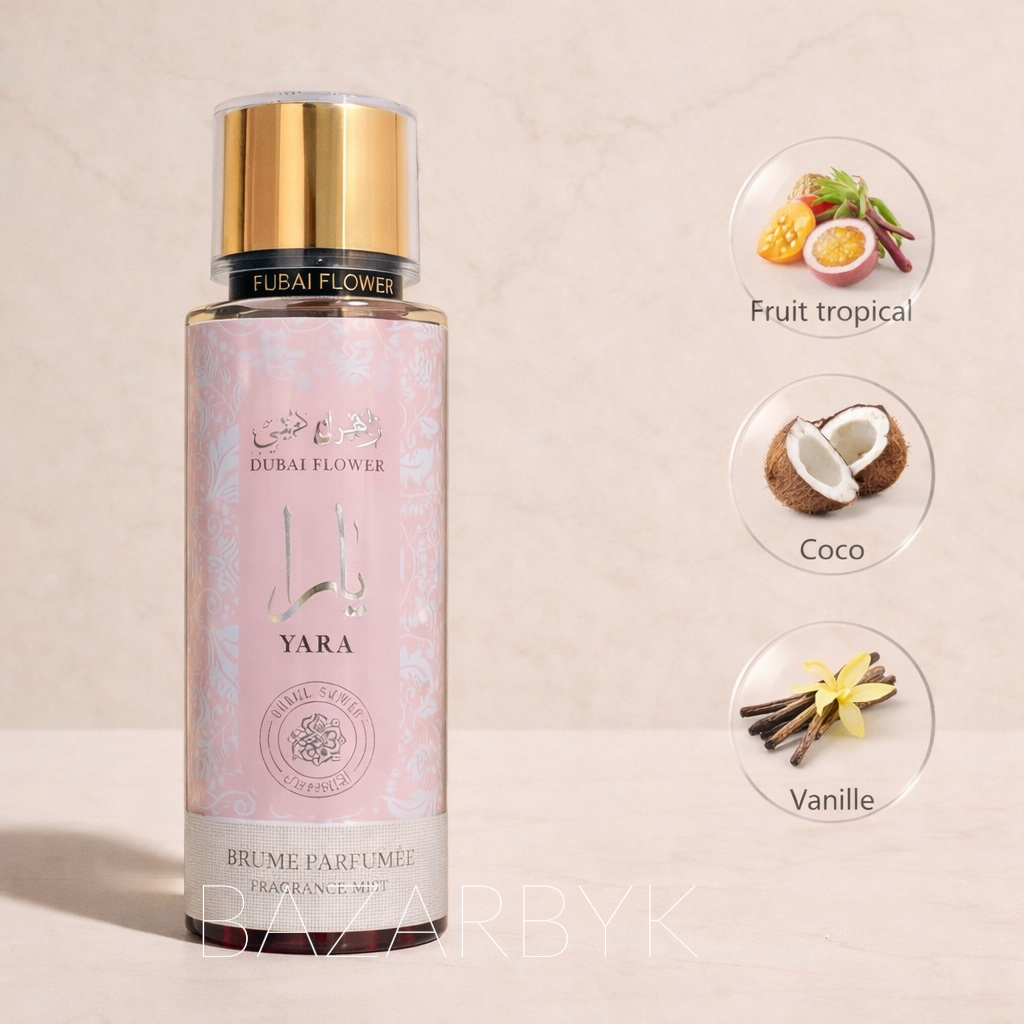 Brume Yara 250 ml Dubai Flower - photo 2