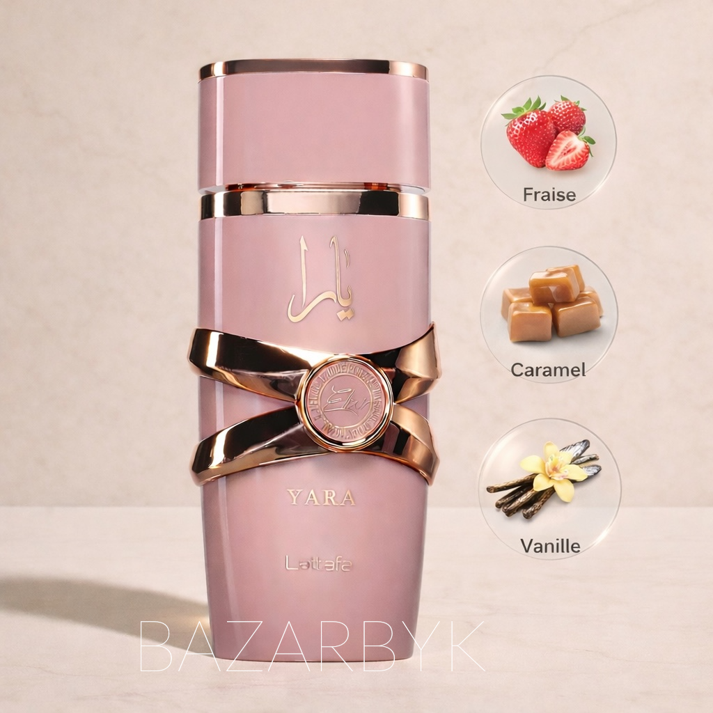 Yara Élixir Eau de Parfum 100 ml Lattafa - photo 2