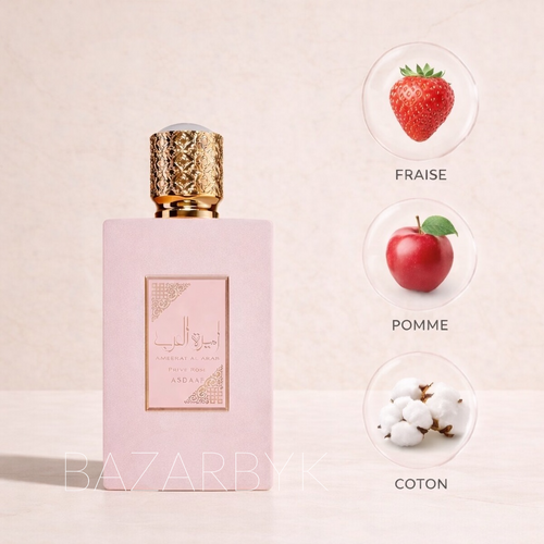Ameerat Al Arab Privé Rose Eau de Parfum 100 ml Asdaaf - photo 2