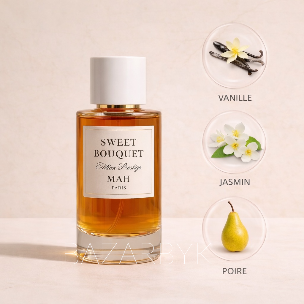 Sweet Bouquet Extrait de Parfum 50 ml MAH Parfum - photo 2