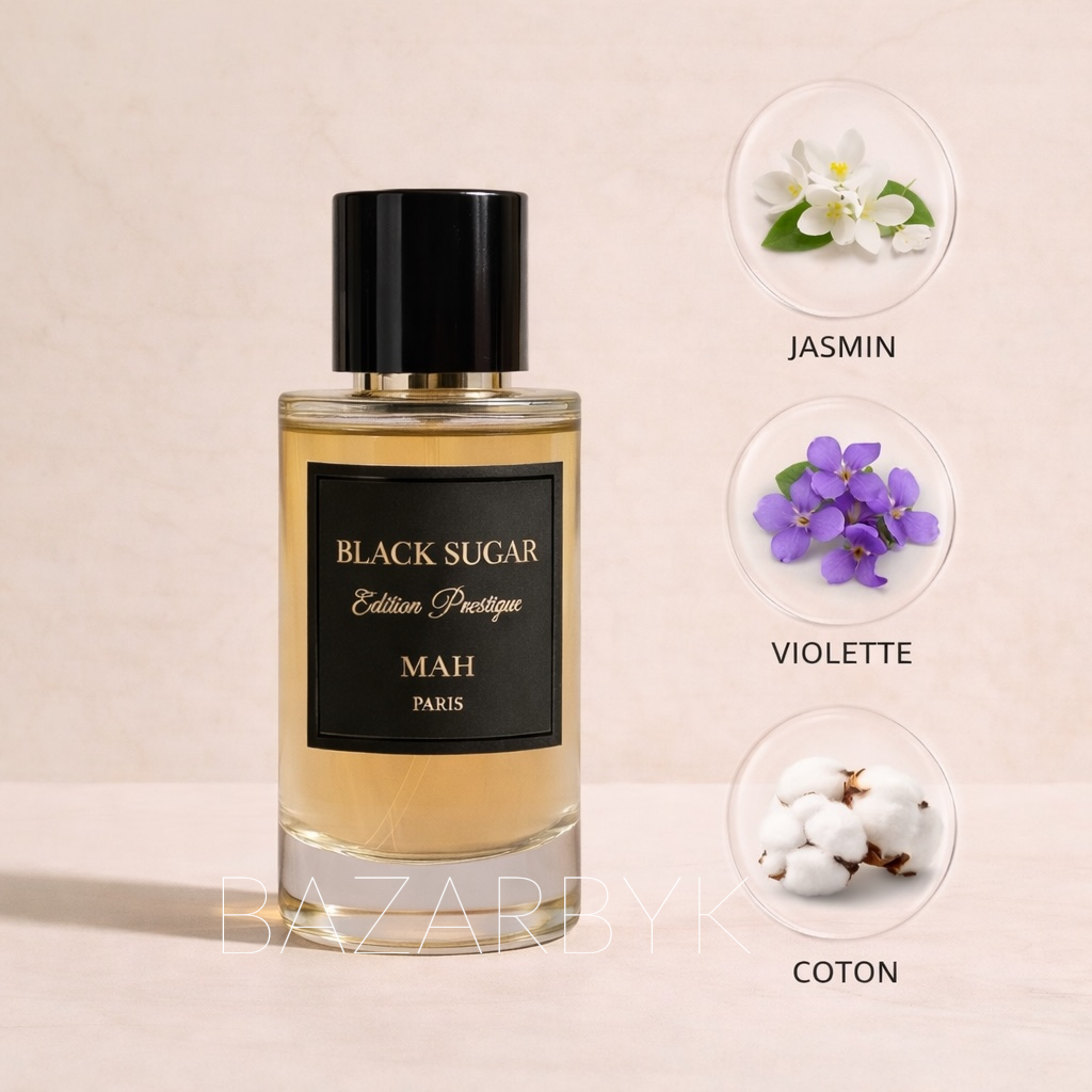 Black Sugar Extrait de Parfum 50 ml MAH Parfum - photo 2