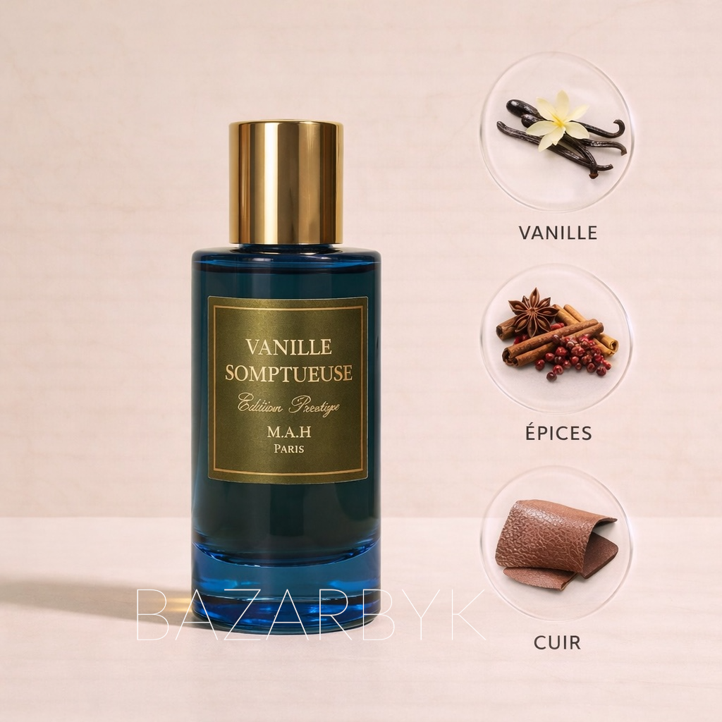 Vanille Somptueuse Extrait de Parfum 50 ml MAH Parfum - photo 2