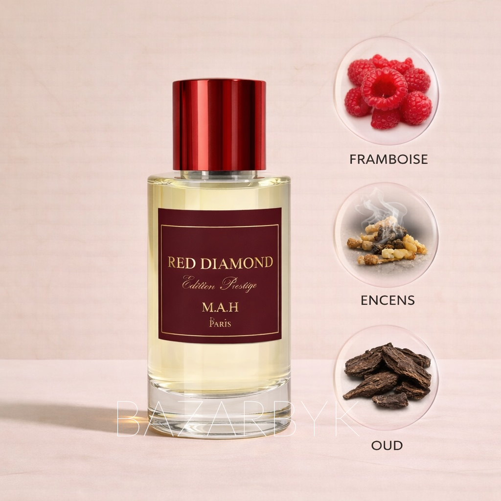 Red Diamond Extrait de Parfum 50 ml MAH Parfum - photo 2