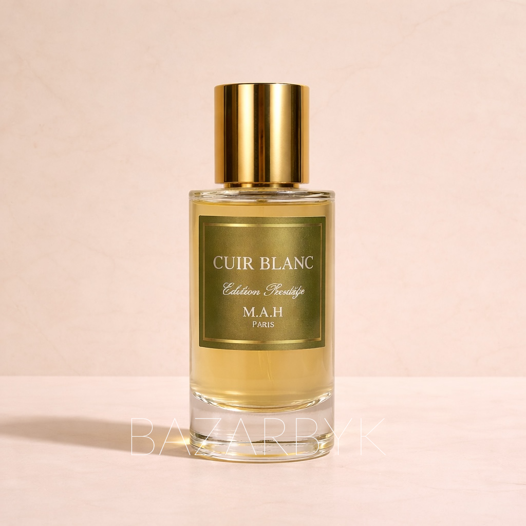 Cuir Blanc Extrait de Parfum 50 ml MAH Parfum