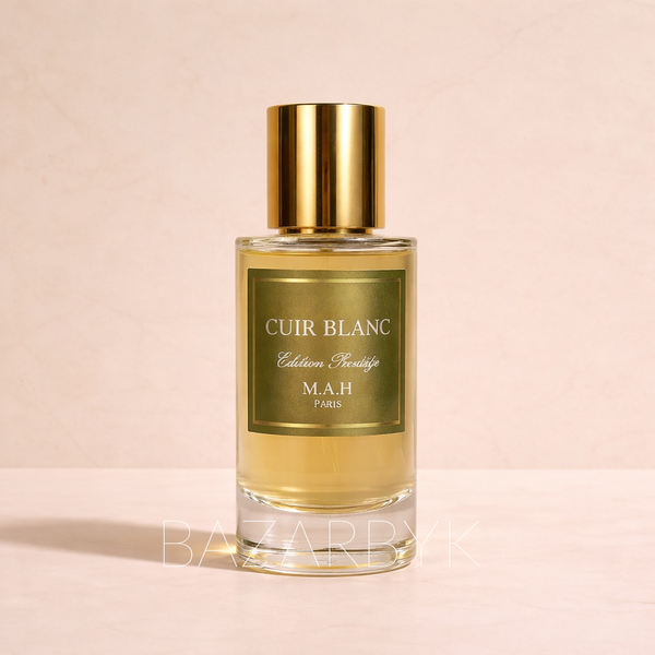 Cuir Blanc · Extrait de Parfum 50 ml · MAH Parfum