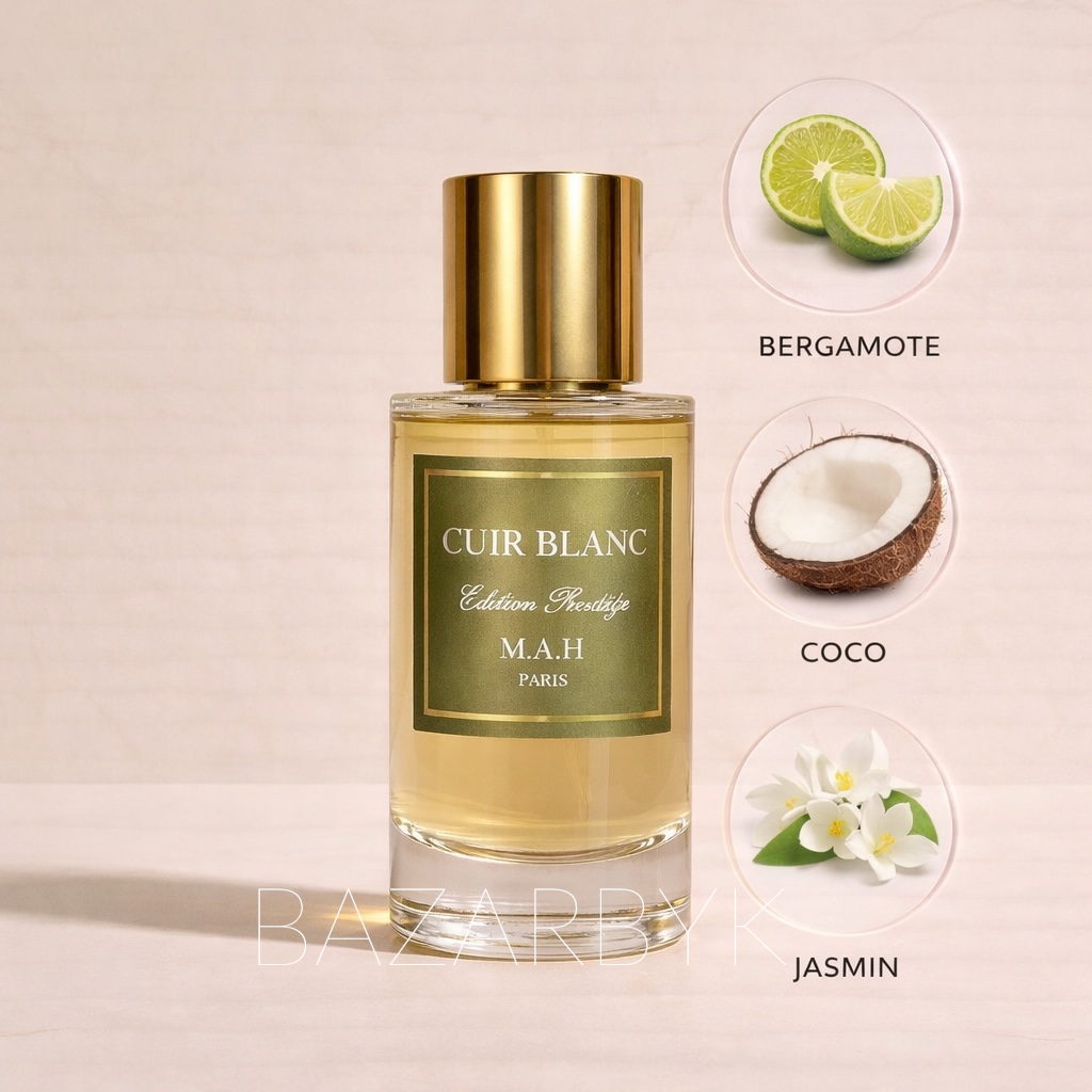 Cuir Blanc Extrait de Parfum 50 ml MAH Parfum - photo 2