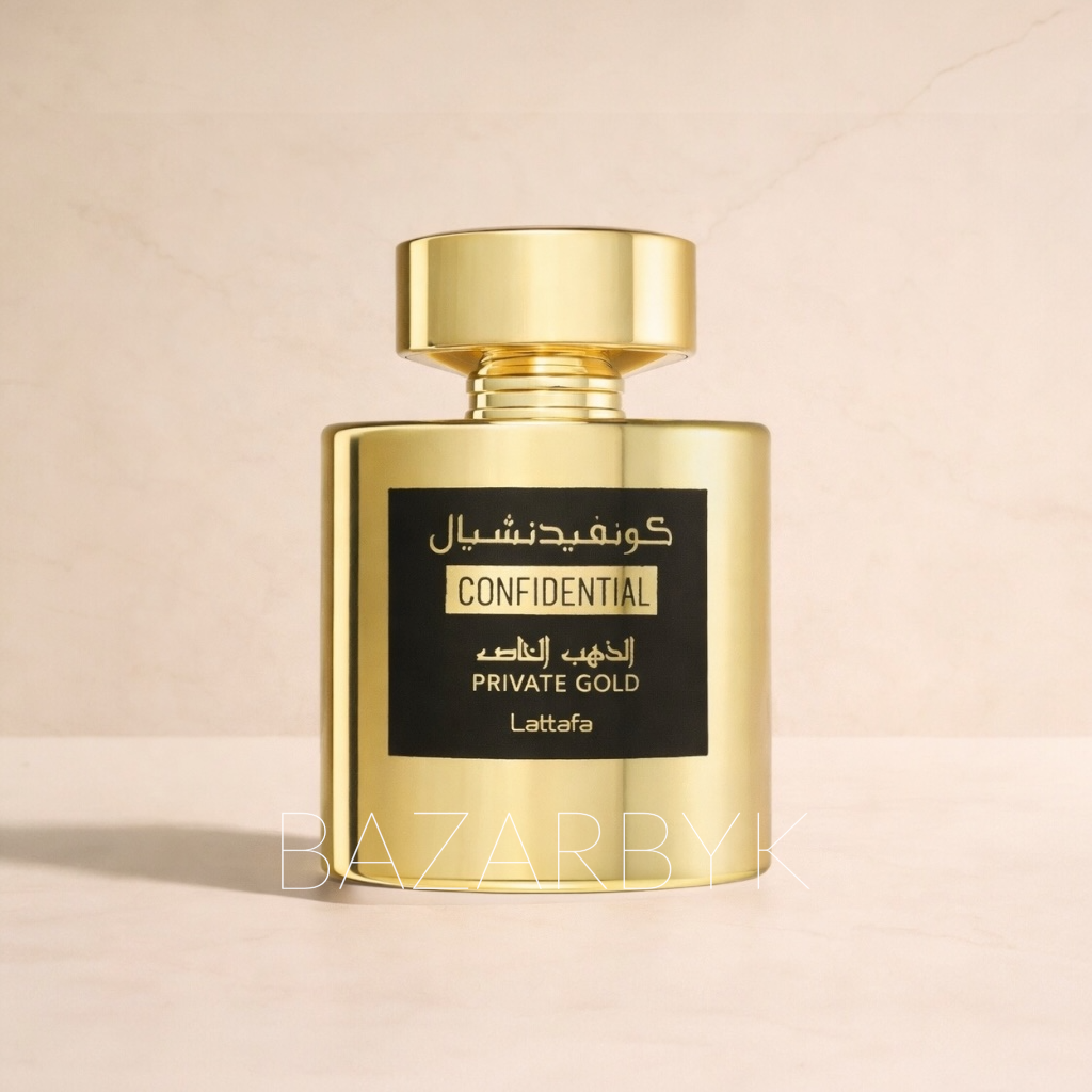 Confidential Private Gold Eau de Parfum 100 ml Lattafa