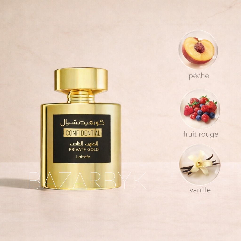 Confidential Private Gold Eau de Parfum 100 ml Lattafa - photo 2