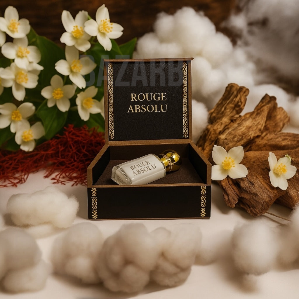 Musc Tahara Rouge Absolu Musc Parfumé 12 ml Gris Montaigne - photo 3