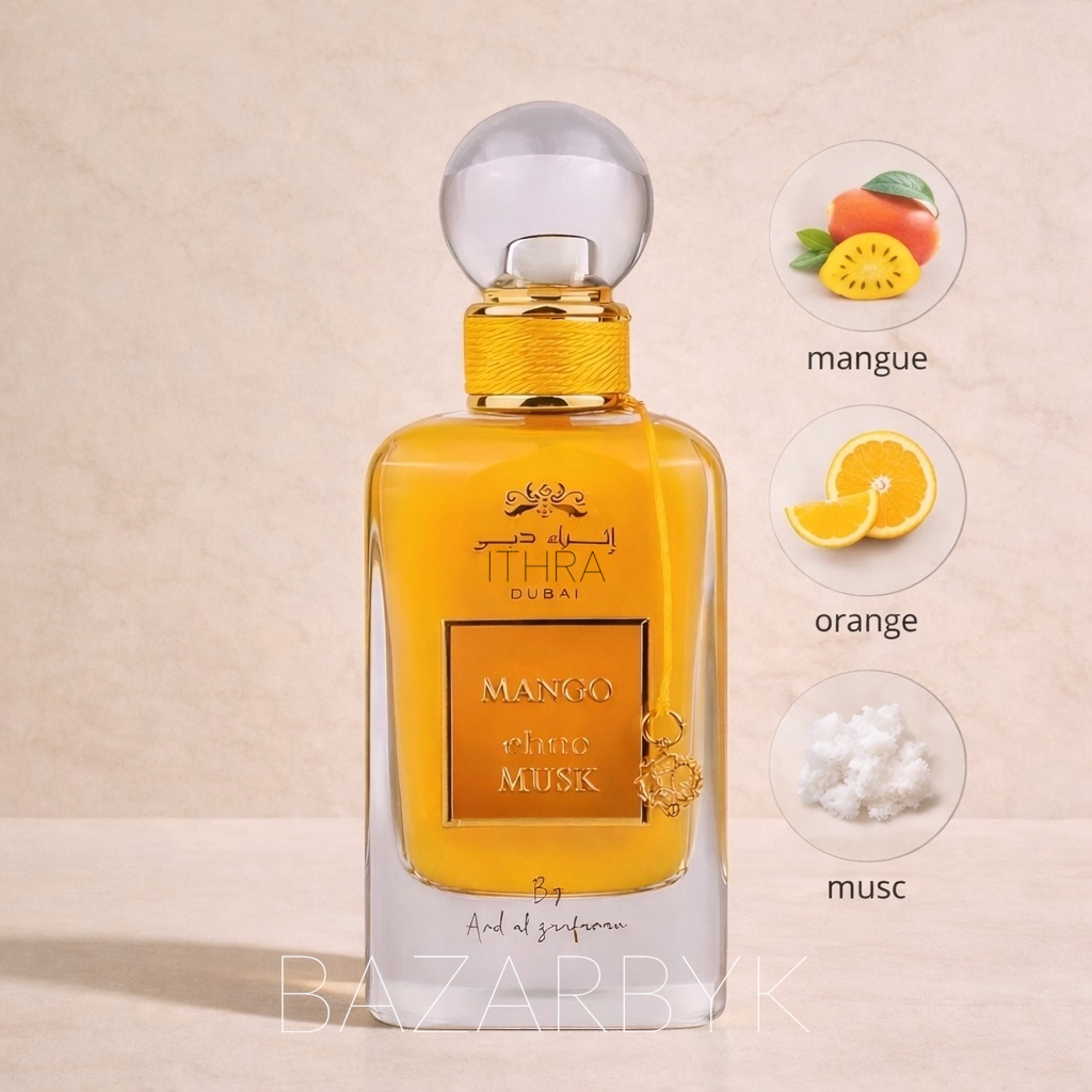 Mango Musk Ithra Dubaï Eau de Parfum 100 ml Ard Al Zaafaran - photo 2