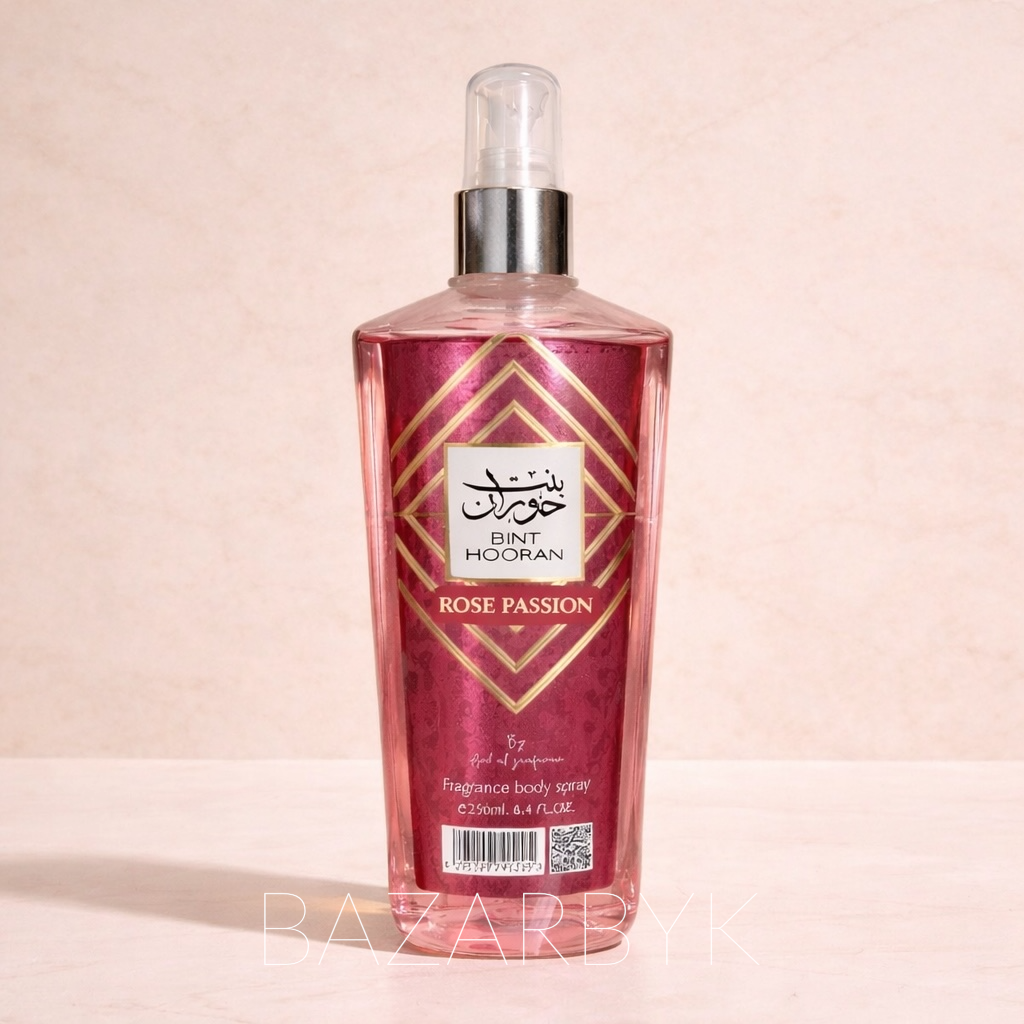 Brume Bint Hooran Rose Passion 250 ml Ard Al Zaafaran
