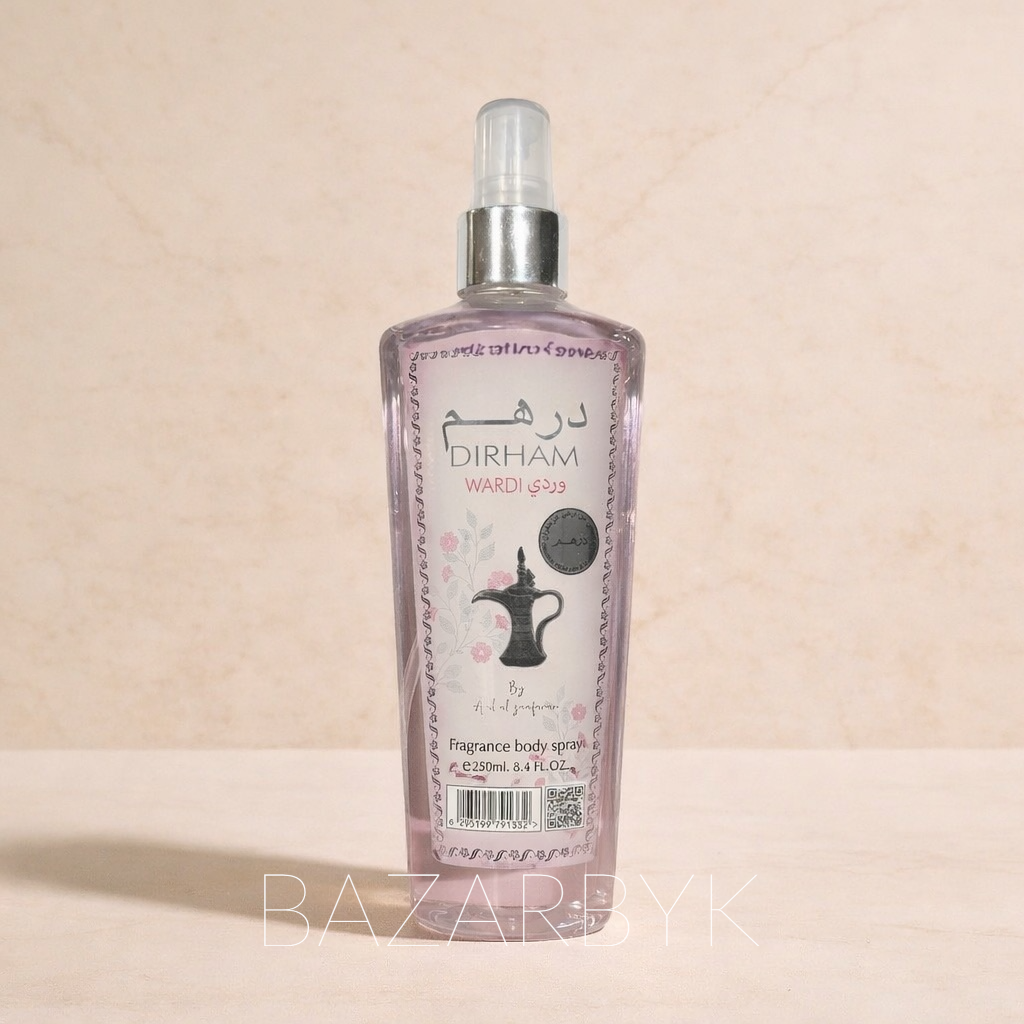 Brume Dirham Wardi 250 ml Ard Al Zaafaran