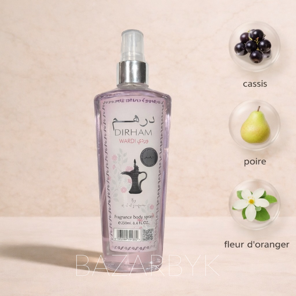 Brume Dirham Wardi 250 ml Ard Al Zaafaran - photo 2