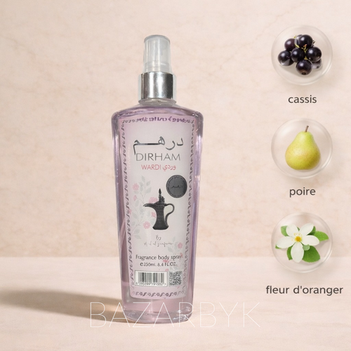 Brume Dirham Wardi 250 ml Ard Al Zaafaran - photo 2