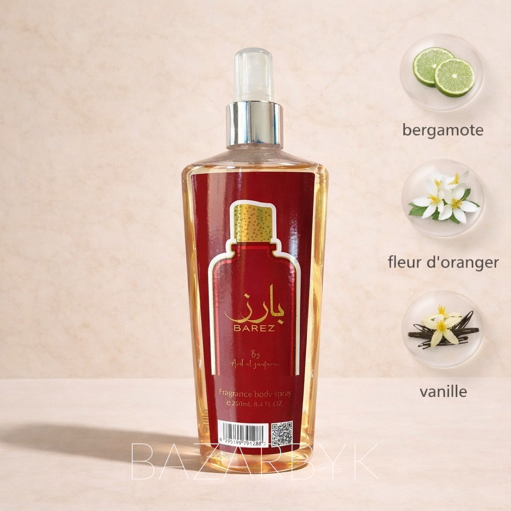 Brume Barez 250 ml Ard Al Zaafaran - photo 2