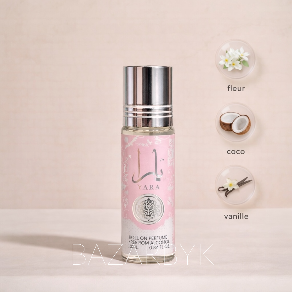 Roll-on Huile Parfumée Yara 10 ml Ard Al Zaafaran - photo 2