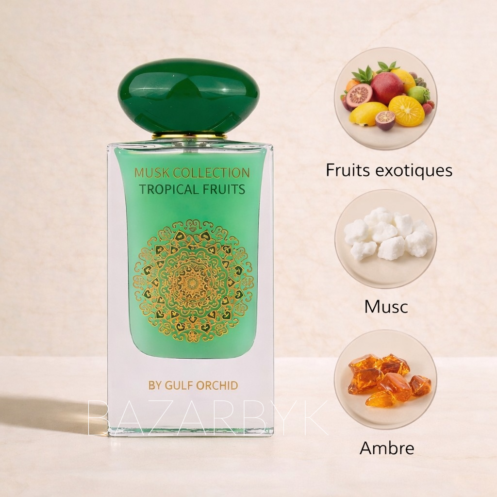 Tropical Fruits Musk Collection Eau de Parfum 60 ml Gulf Orchid - photo 2