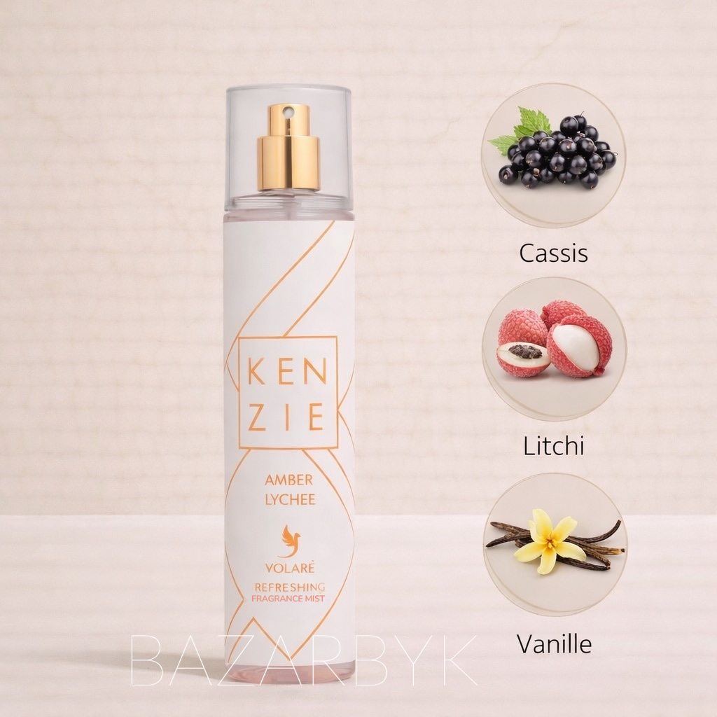 Brume Kenzie Amber Lychee 250 ml Volaré - photo 2